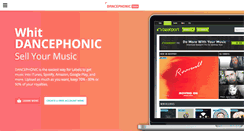 Desktop Screenshot of dancephonic.com