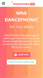 Mobile Screenshot of dancephonic.com